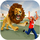 Wild Angry Lion Adventure 2020 ícone