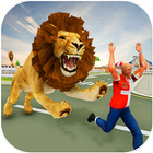 Wild Angry Lion Adventure 2020 иконка