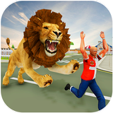 Wild Angry Lion Adventure 2020 иконка