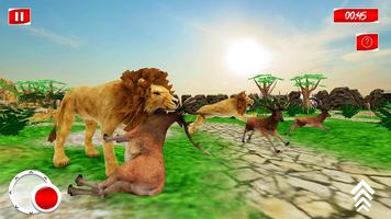 Wild Angry Lion Adventure 2020 скриншот 2