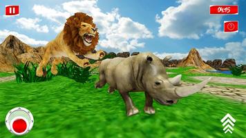 Wild Angry Lion Adventure 2020 capture d'écran 3