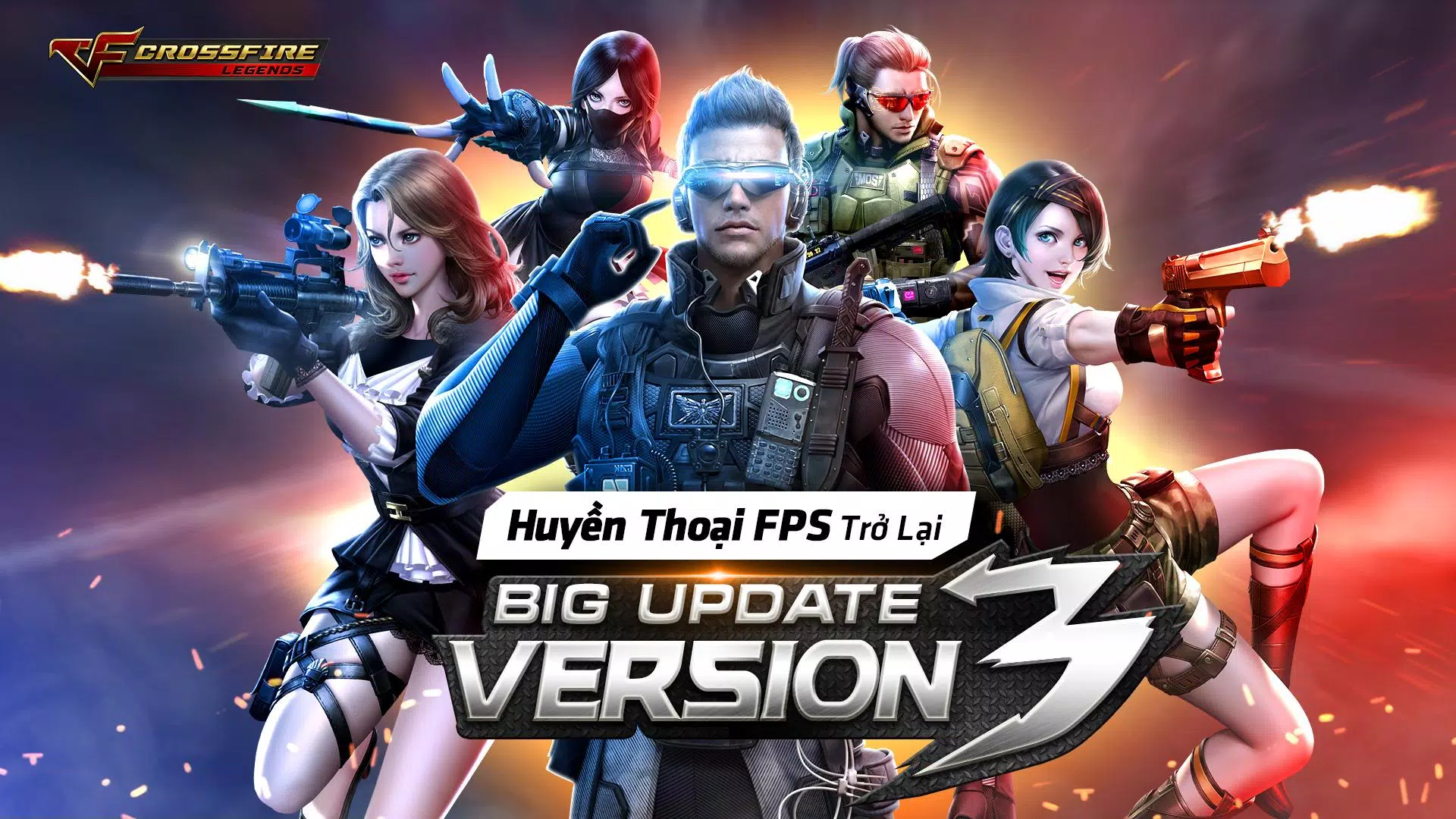 Tải Xuống Apk Crossfire: Legends Cho Android