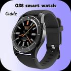 GS8 smart watch Guide أيقونة