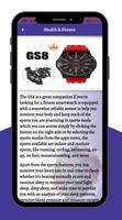 GS8 smart watch Guide تصوير الشاشة 1