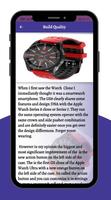 GS8 smart watch Guide تصوير الشاشة 2