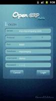 Open ERP Mobile الملصق
