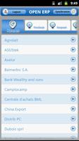 Open ERP Mobile capture d'écran 1