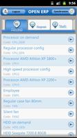 Open ERP Mobile تصوير الشاشة 2