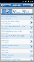 Open ERP Mobile capture d'écran 2