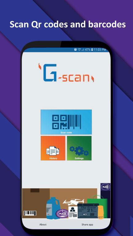 G scan software download