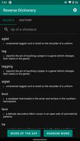 Reverse Dictionary poster