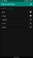 Reverse Dictionary screenshot 1