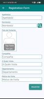 Visitor Log e-Book screenshot 1