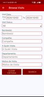 Visitor Log e-Book screenshot 3