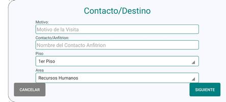 ReCoVi - Kiosko Auto-registro ảnh chụp màn hình 2