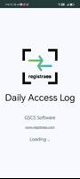 Daily Access & Attendance Log poster