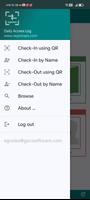 Daily Access & Attendance Log screenshot 2