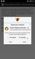 GSam Battery - Root Companion Ekran Görüntüsü 1