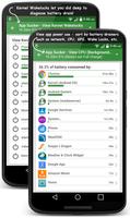 GSam Battery Monitor تصوير الشاشة 1