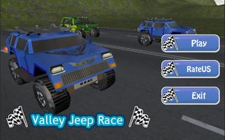 valley jeep racing Adventure 포스터
