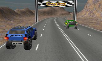 valley jeep racing Adventure 스크린샷 1