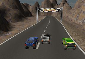 valley jeep racing Adventure 스크린샷 3