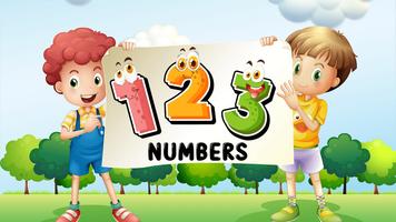 Kids Preschool Learning Games ポスター
