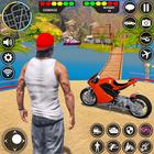 Real Bike Stunt Racing Games icône