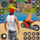 Real Bike Stunt Racing Games ikon