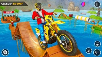 Real Bike Stunt Racing Games syot layar 2