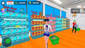 Pet Supermarket Shop Simulator captura de pantalla 1
