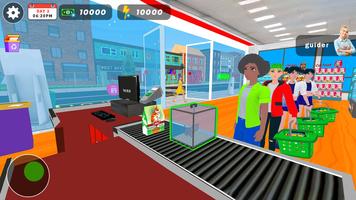 Pet Supermarket Shop Simulator captura de pantalla 2