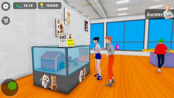 Pet Supermarket Shop Simulator captura de pantalla 3