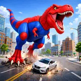 Angry Dinosaur City Rampage 3D APK
