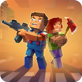 Pixel Combat: World of Guns icône