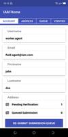 Interface for Address Manageme imagem de tela 2