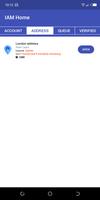 Interface for Address Manageme imagem de tela 3