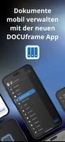 DOCUframe App الملصق