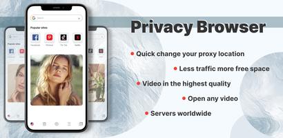 Privacy Browser penulis hantaran