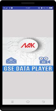GSE DATA PLAYER poster