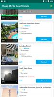 Cheap Myrtle Beach Hotels capture d'écran 2