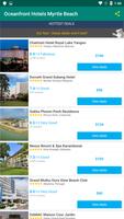 Oceanfront Hotels Myrtle Beach скриншот 2