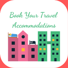 Book Your Travel Accommodations ikon