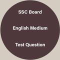 GSEB Board SSC 10th Test Questions