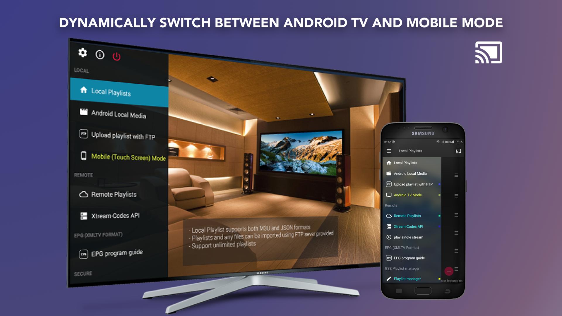 Descarga de APK de GSE SMART IPTV para Android