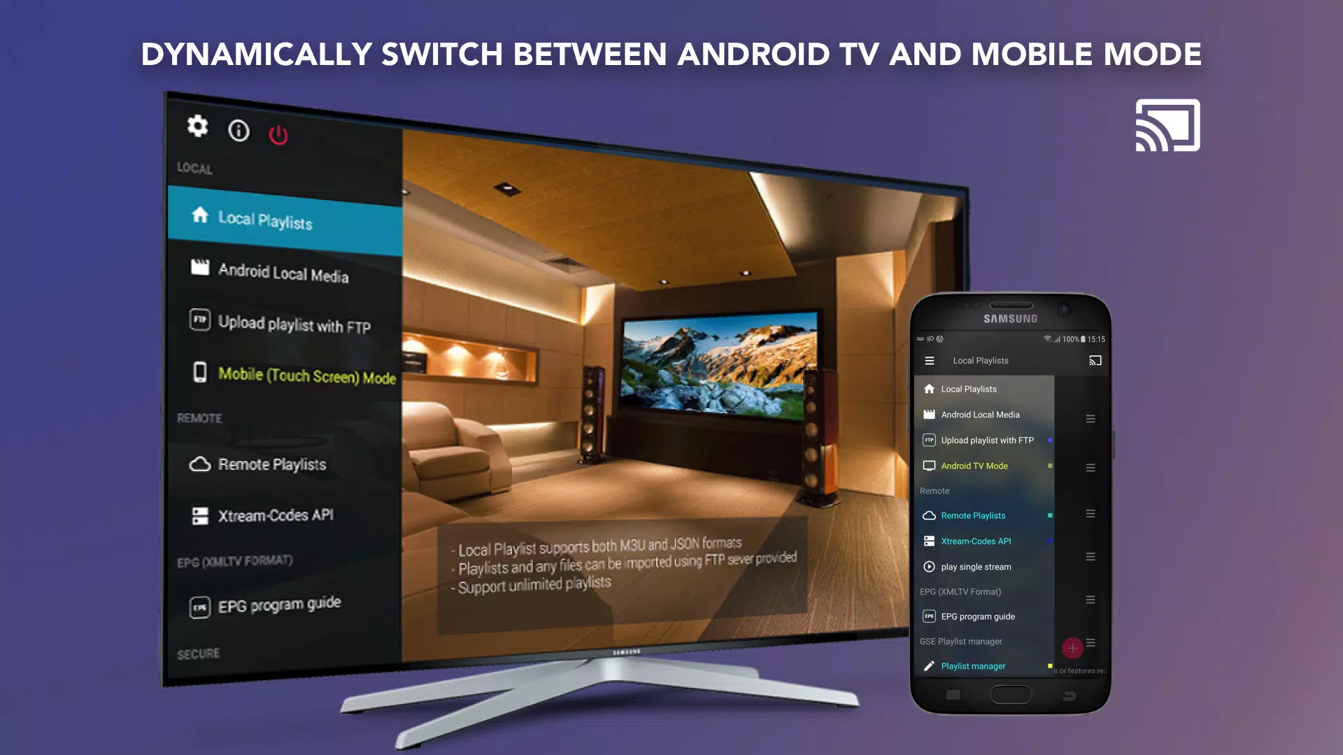 GSE SMART IPTV APK for Android Download