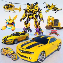 Robot Car Transform War Games アプリダウンロード