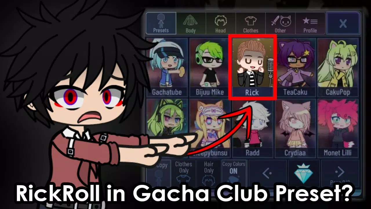 Gacha Mods – Experimente coisas novas no Gacha e explore