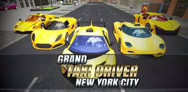 NY City Taxi Driver 2019: Cab simulator Games