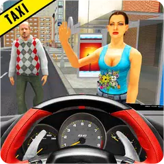 download NY City Taxi Driver 2019: Cab simulator Games APK